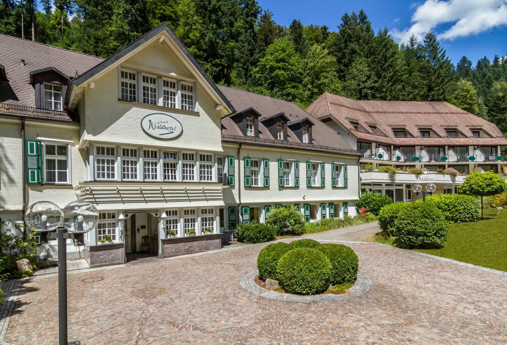 Waldhotel Bad Sulzburg Esterno foto